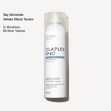 OLAPLEX - No. 4D CLEAN VOLUME DETOX DRY SHAMPOO - Hacim Veren Detoks Etkili Kuru Şampuan