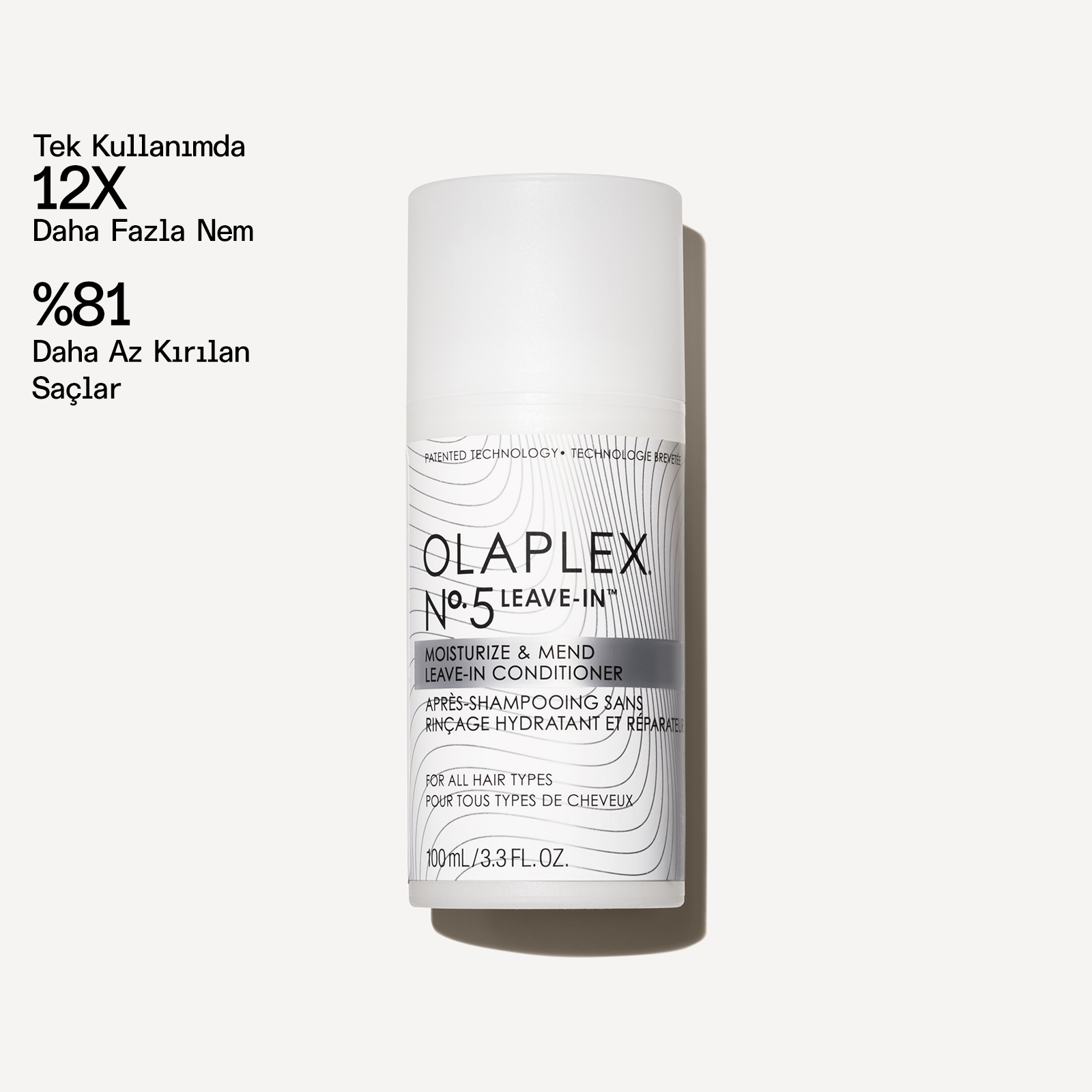 OLAPLEX - No. 5 LEAVE-IN MOISTURIZE & MEND CONDITIONER - Bağ Güçlendirici Durulanmayan Saç Kremi