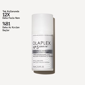 OLAPLEX - No. 5 LEAVE-IN MOISTURIZE & MEND CONDITIONER - Bağ Güçlendirici Durulanmayan Saç Kremi