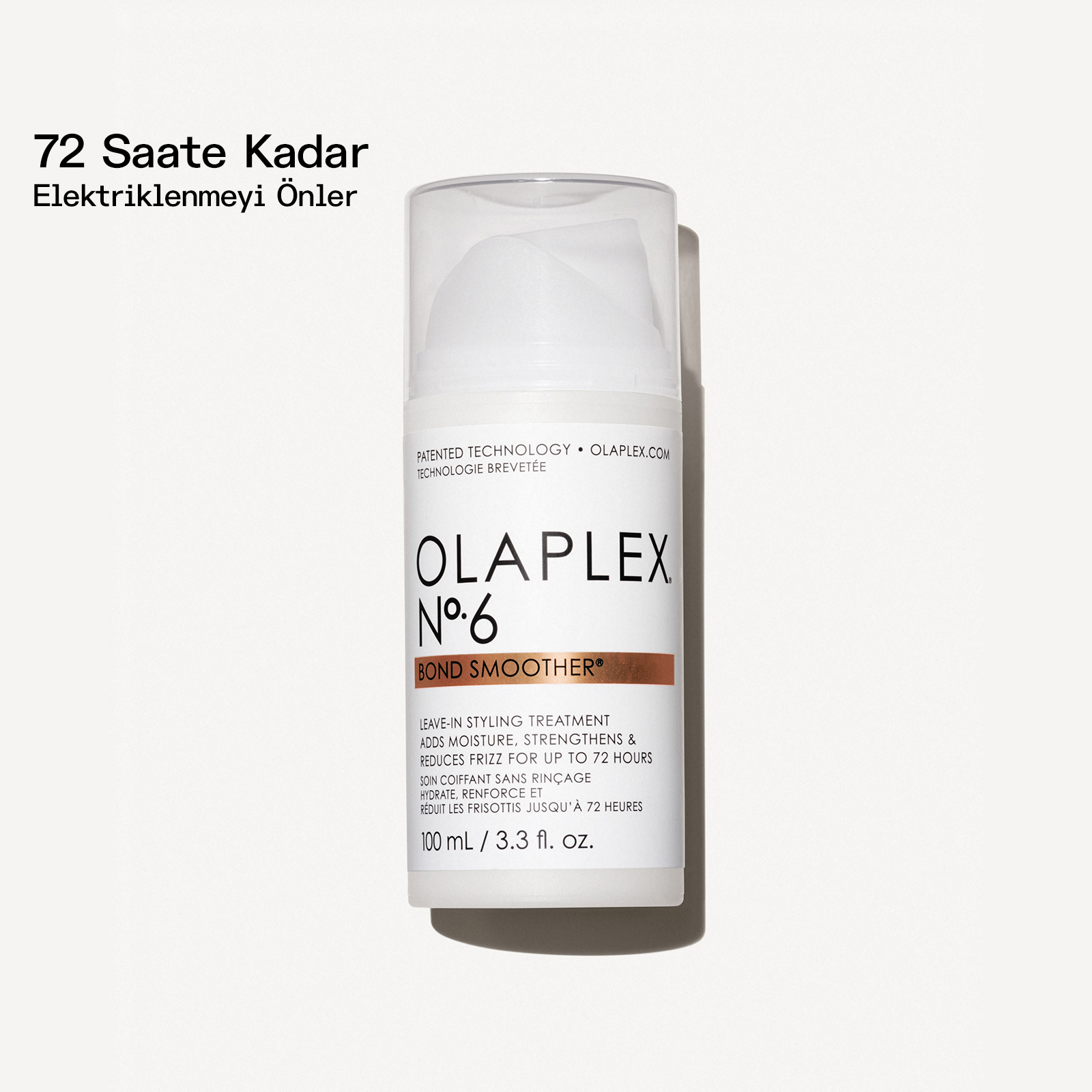 OLAPLEX - No. 6 BOND SMOOTHER - Bağ Güçlendirici Durulanmayan Saç Şekillendirici