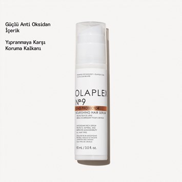 OLAPLEX - No. 9 BOND PROTECTOR NOURISHING HAIR SERUM - Bağ Güçlendirici Besleyici Saç Serumu