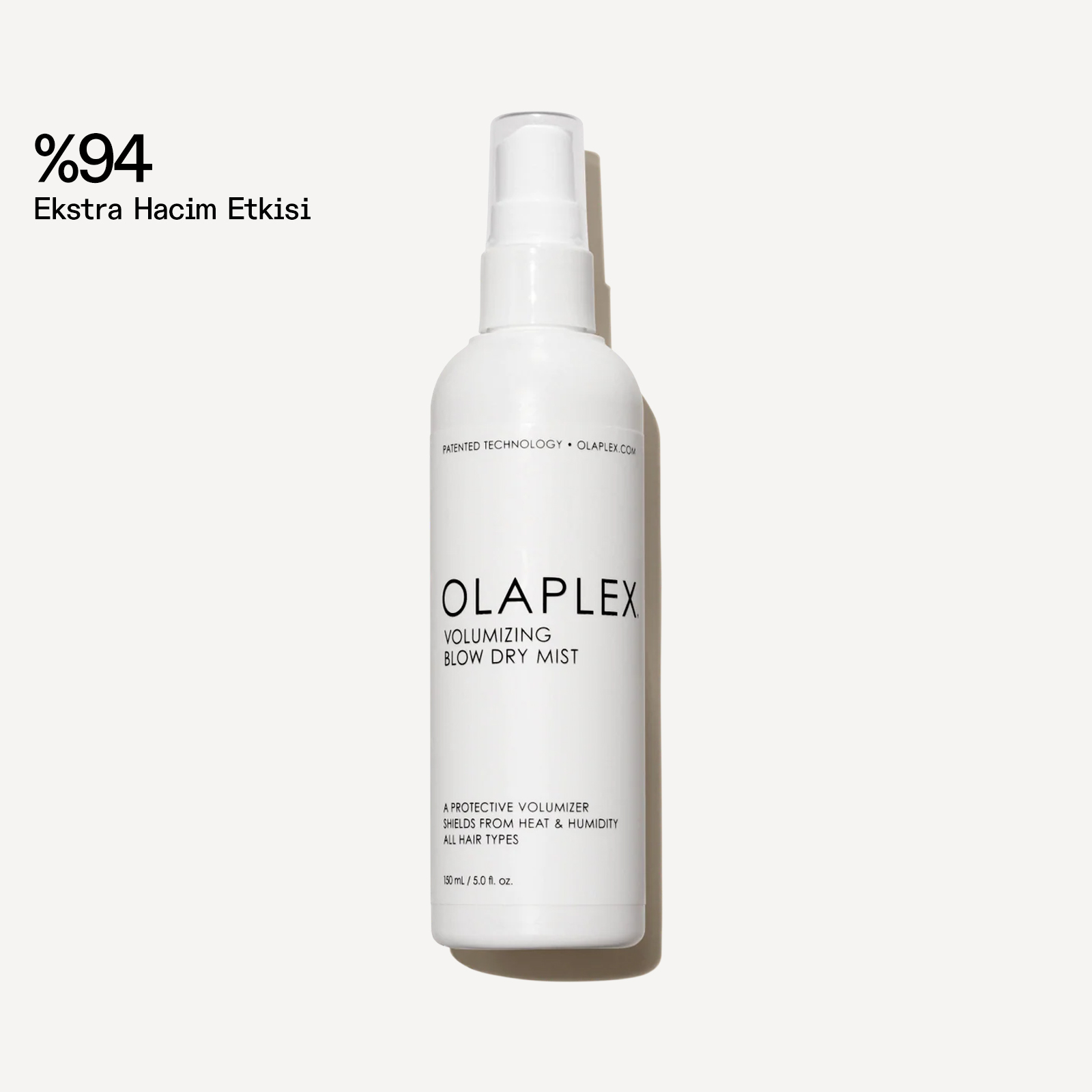 OLAPLEX - VOLUMIZING BLOW DRY MIST - Hacim Veren & Saçı Isıya Karşı Koruyan & Saç Kurutma Süresini Kısaltan Saç Spreyi