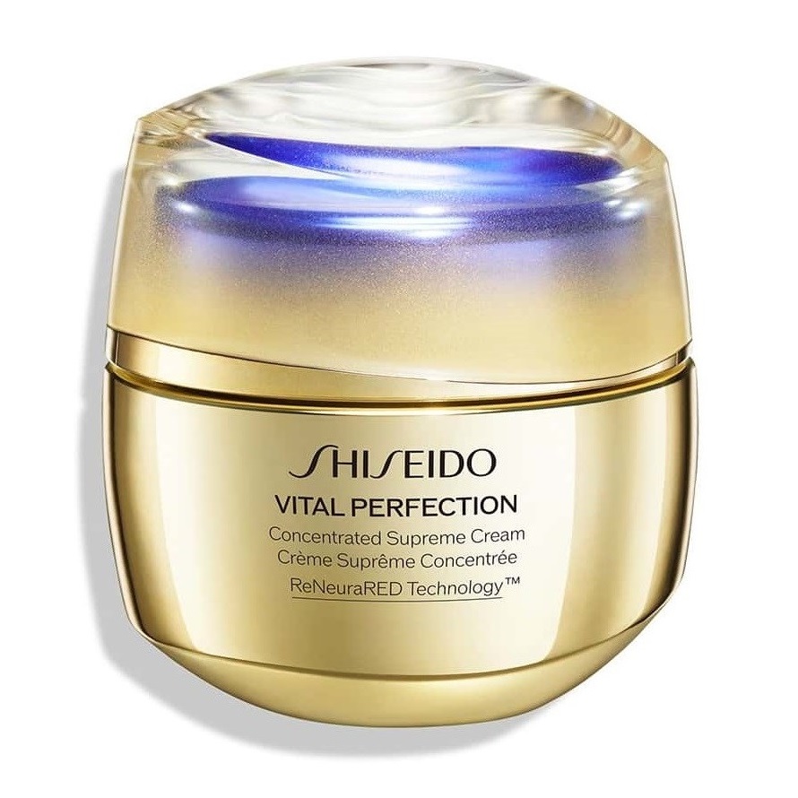 SHISEIDO - VITAL PERFECTION CONCENTRATED SUPREME CREAM 50 ML - Olgun Ciltler İçin Yaşlanma Karşıtı Bakım Kremi