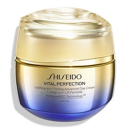 SHISEIDO - VITAL PERFECTION UPLIFTING AND FIRMING ADVANCED DAY CREAM SPF30 - Cildi Sıkılaştıran, Toparlayan Yaşlanma Karşıtı Gelişmiş Gündüz Bakım Kremi