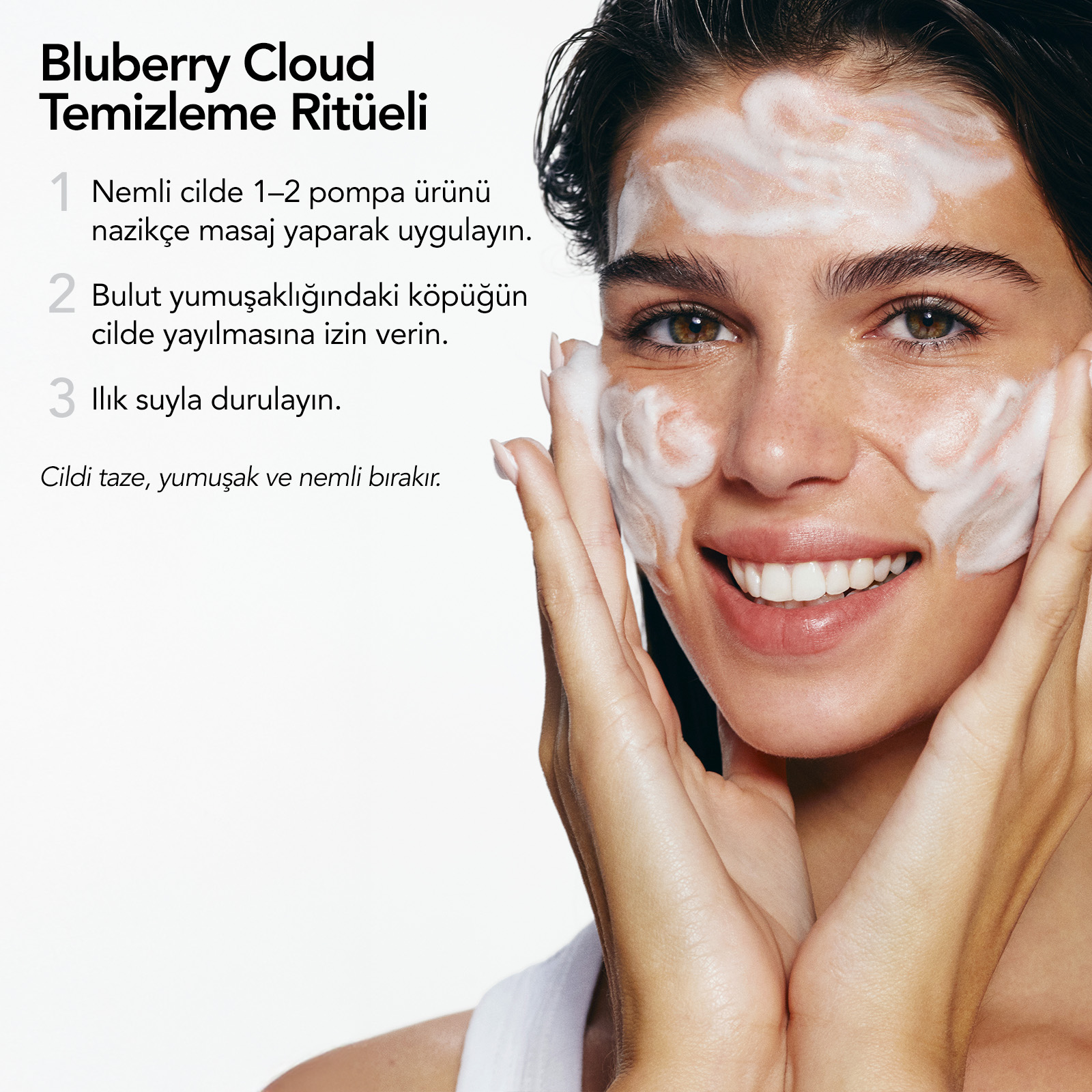 Aurelia Genève Blueberry Miracle - Silkycloud Vegan Facial Foam