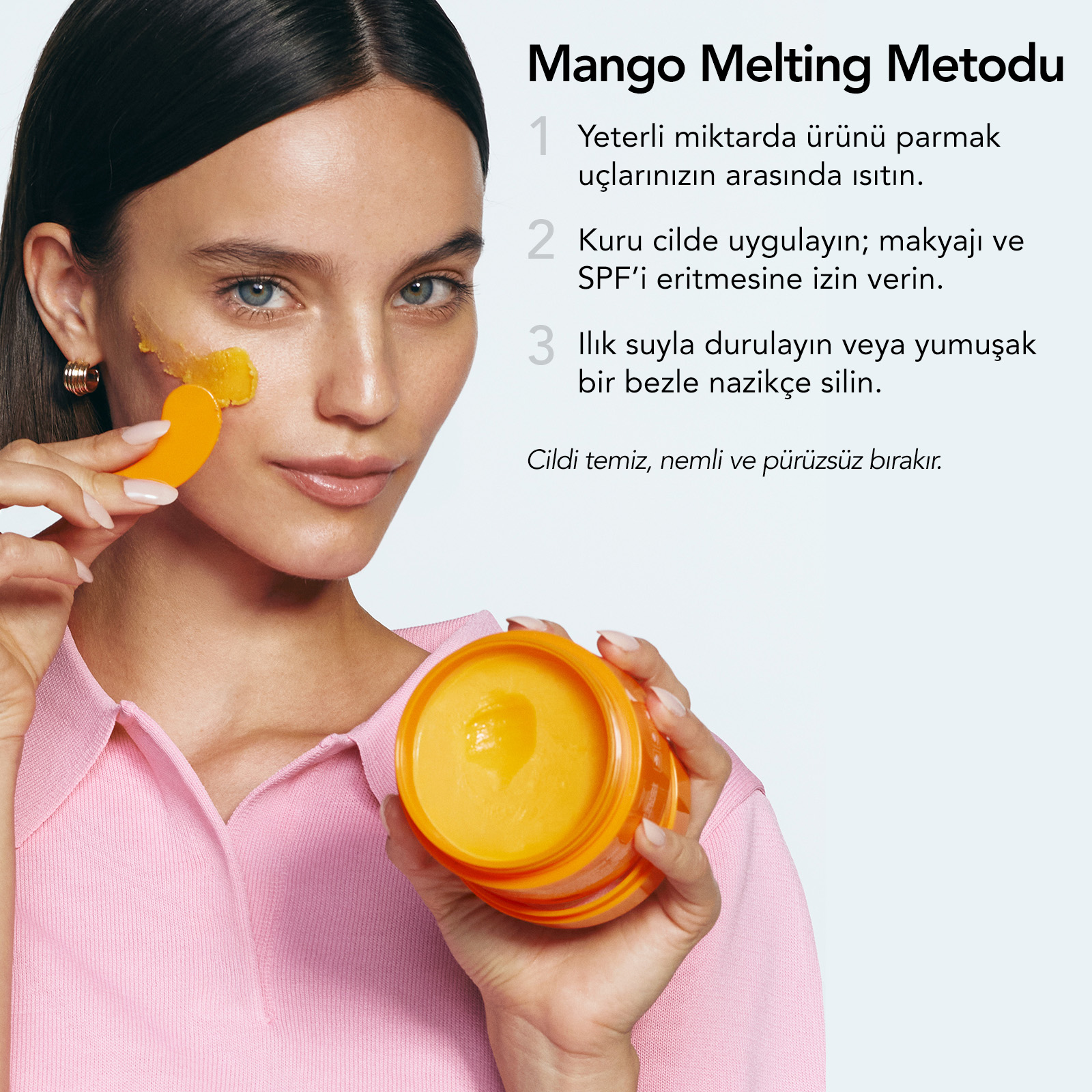 Aurelia Genève Mango Moodboost - Skinsmoothie Vegan Cleansing Balm