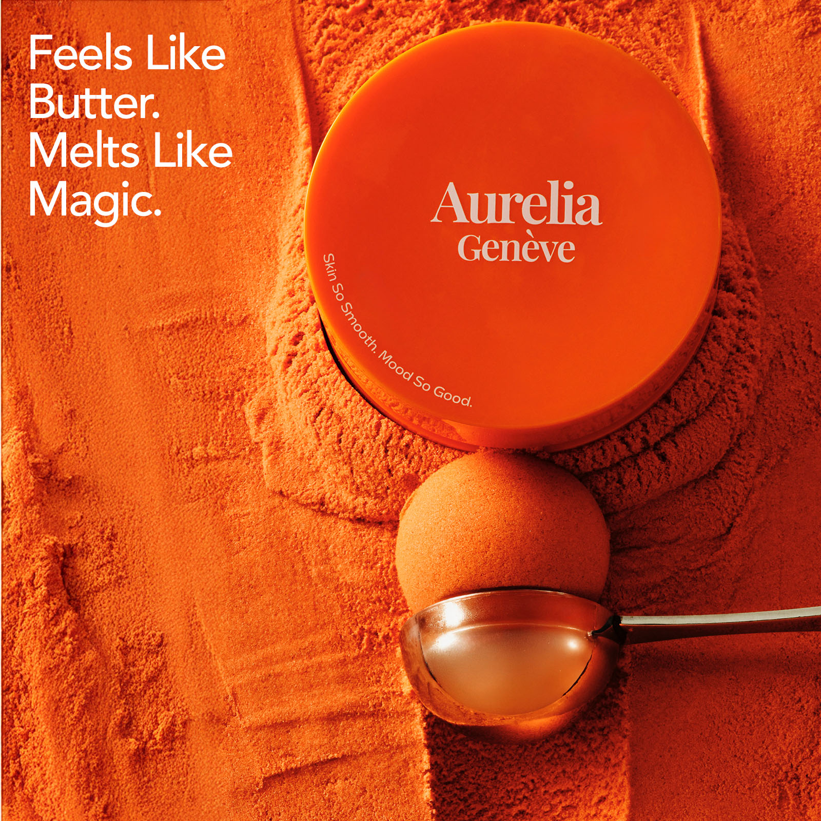 Aurelia Genève Mango Moodboost - Skinsmoothie Vegan Cleansing Balm