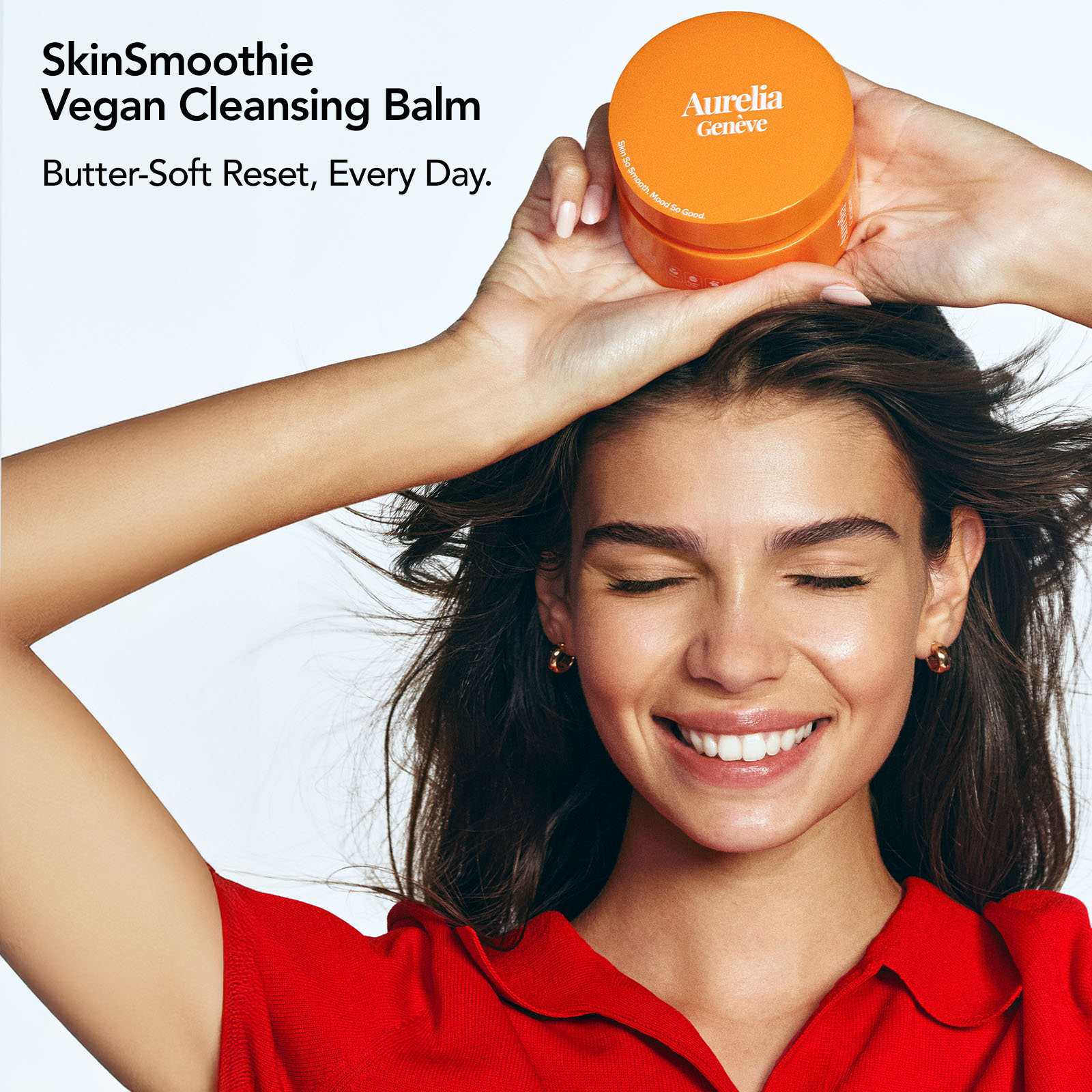 Aurelia Genève Mango Moodboost - Skinsmoothie Vegan Cleansing Balm