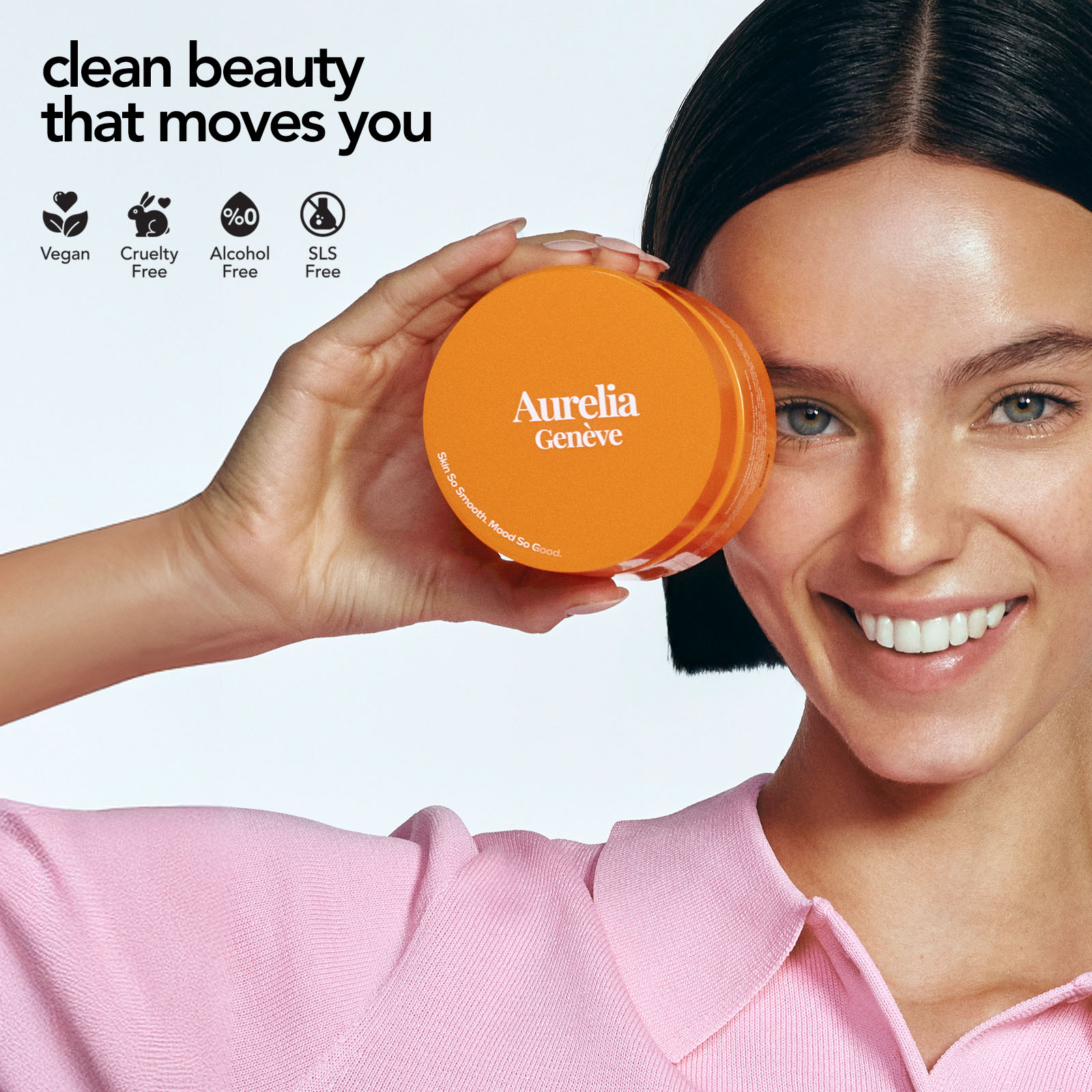 Aurelia Genève Mango Moodboost - Skinsmoothie Vegan Cleansing Balm