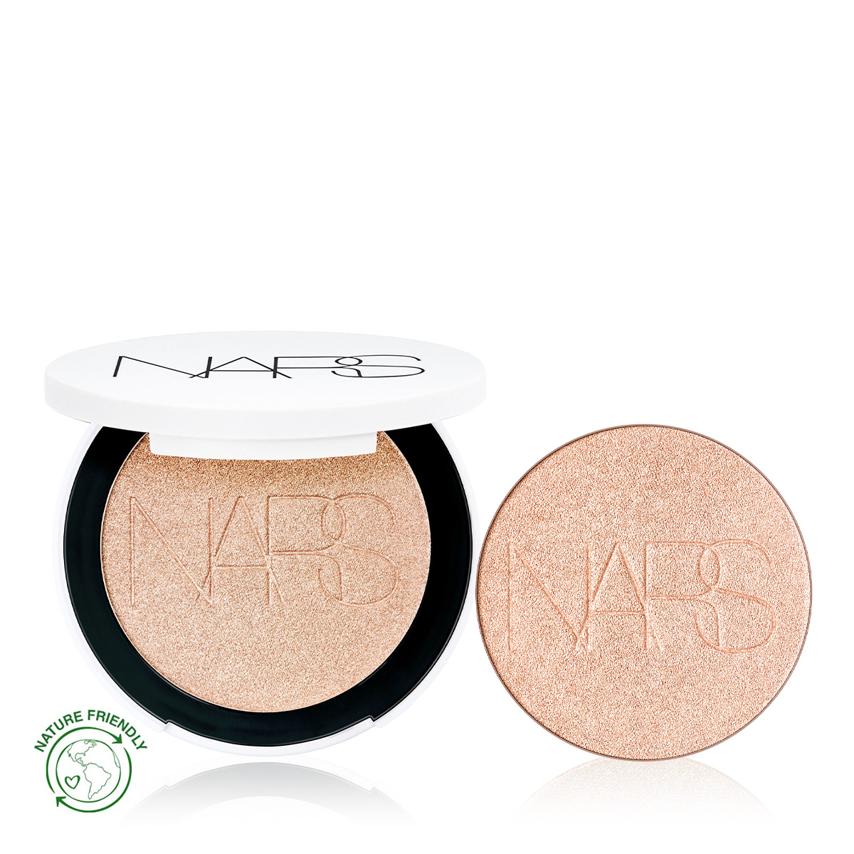 NARS - LIGHT REFLECTING LUMINIZING POWDER & REFILL DUO - Yüksek Performanslı Aydınlatıcı Pudra & Refill İkilisi