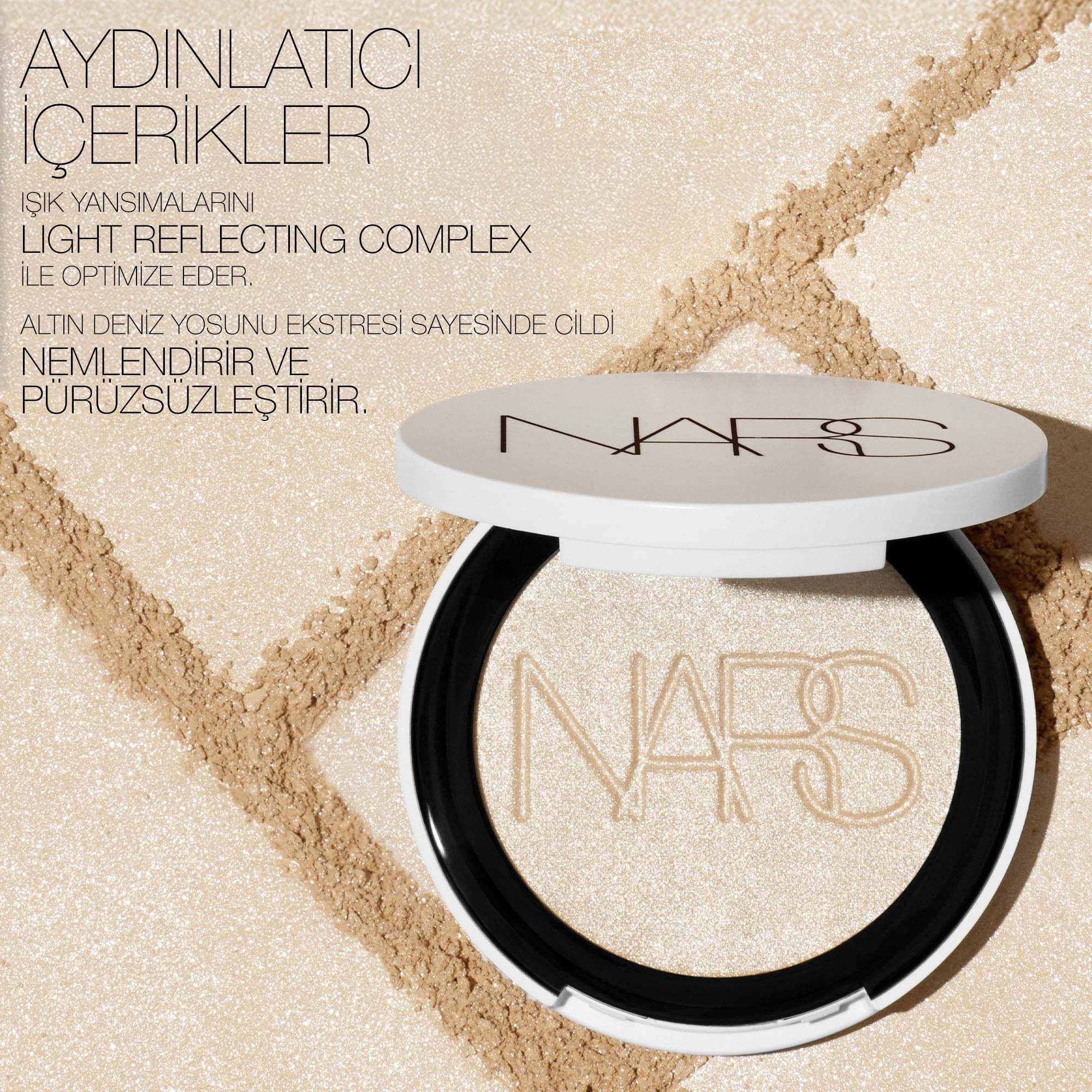 NARS LIGHTREFLECTING SETTINGPOWDER 2個セット Nars Light Reflecting Luminizing Powder & Refill Duo - Özel