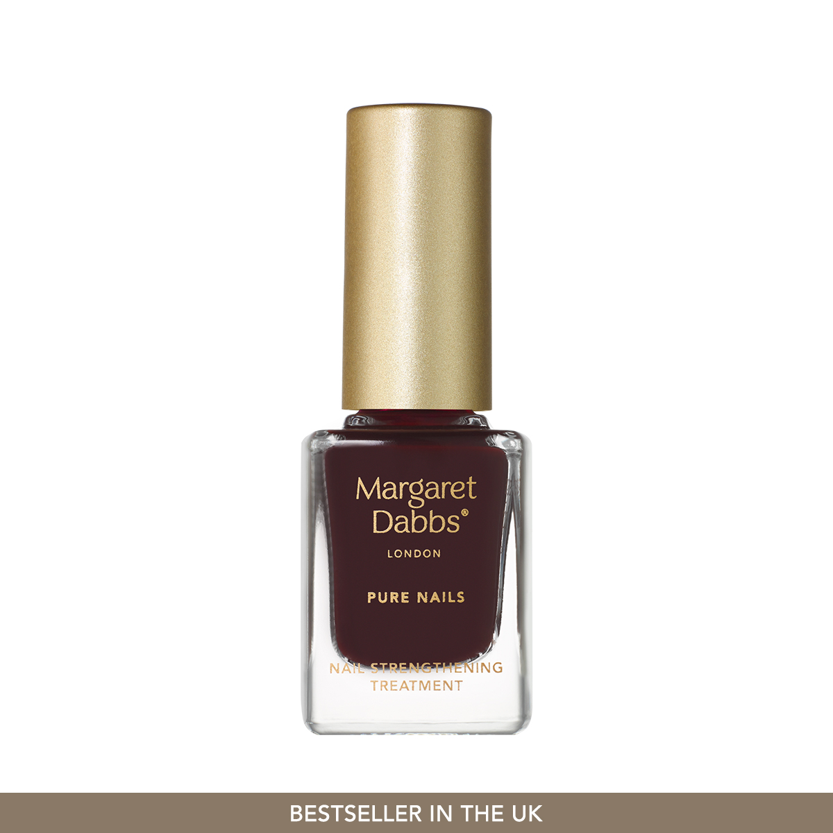 MARGARET DABBS LONDON - PURE NAIL STRENGTHENING TREATMENT - Tırnakları Güçlendiren, Sertleştiren ve Sağlıklı Uzamasını Destekleyen Bakım Jeli