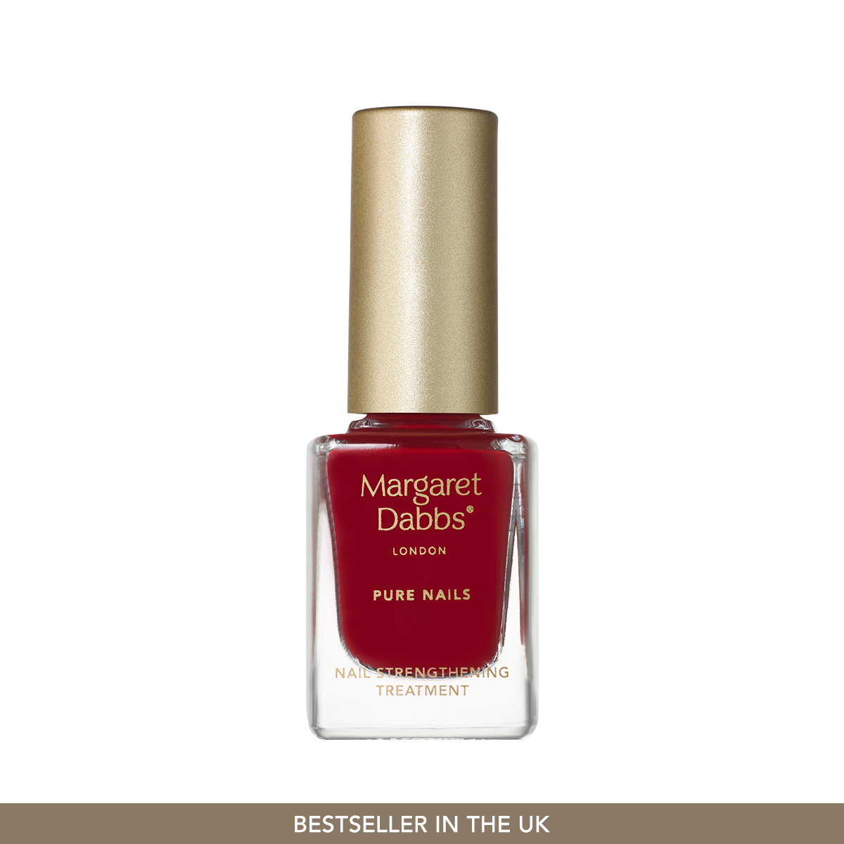 MARGARET DABBS LONDON - PURE NAIL STRENGTHENING TREATMENT - Tırnakları Güçlendiren, Sertleştiren ve Sağlıklı Uzamasını Destekleyen Bakım Jeli