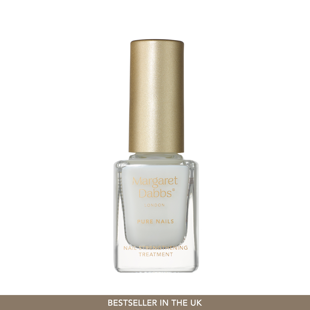 MARGARET DABBS LONDON - PURE NAIL STRENGTHENING TREATMENT - Tırnakları Güçlendiren, Sertleştiren ve Sağlıklı Uzamasını Destekleyen Bakım Jeli