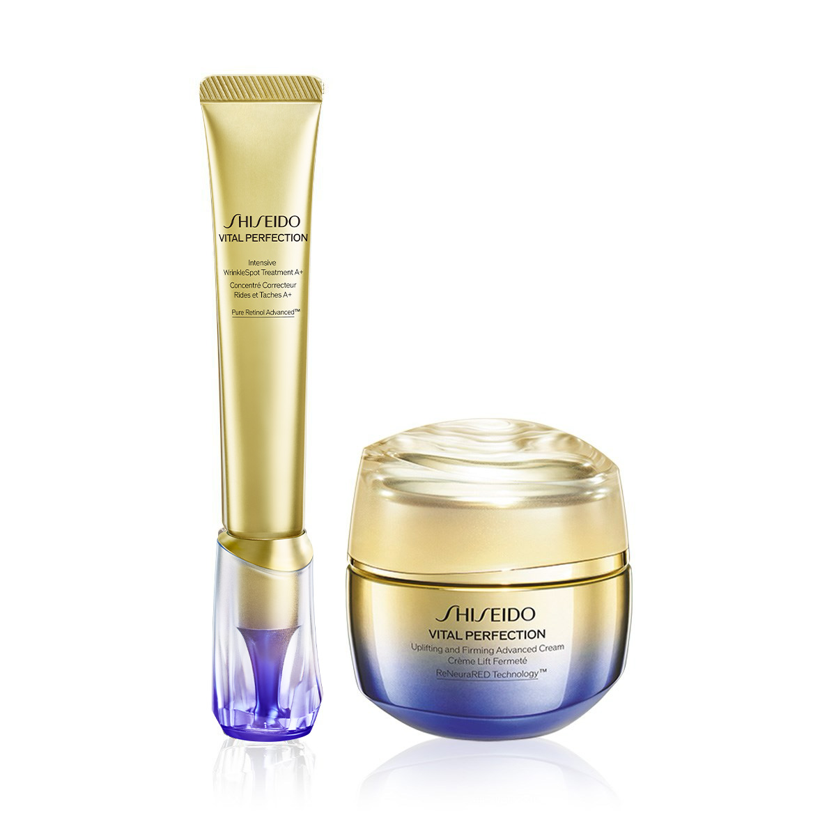 SHISEIDO - DAILY RETINOL SET - Retinol İçeren Cilt Sıkılaştırıcı İkili Bakım Seti