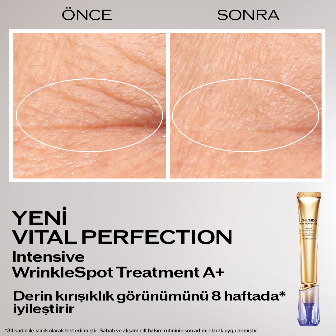 Shiseido Lifting & Retinol & Spf Trio Set - Özel Fiyatlı Cilt