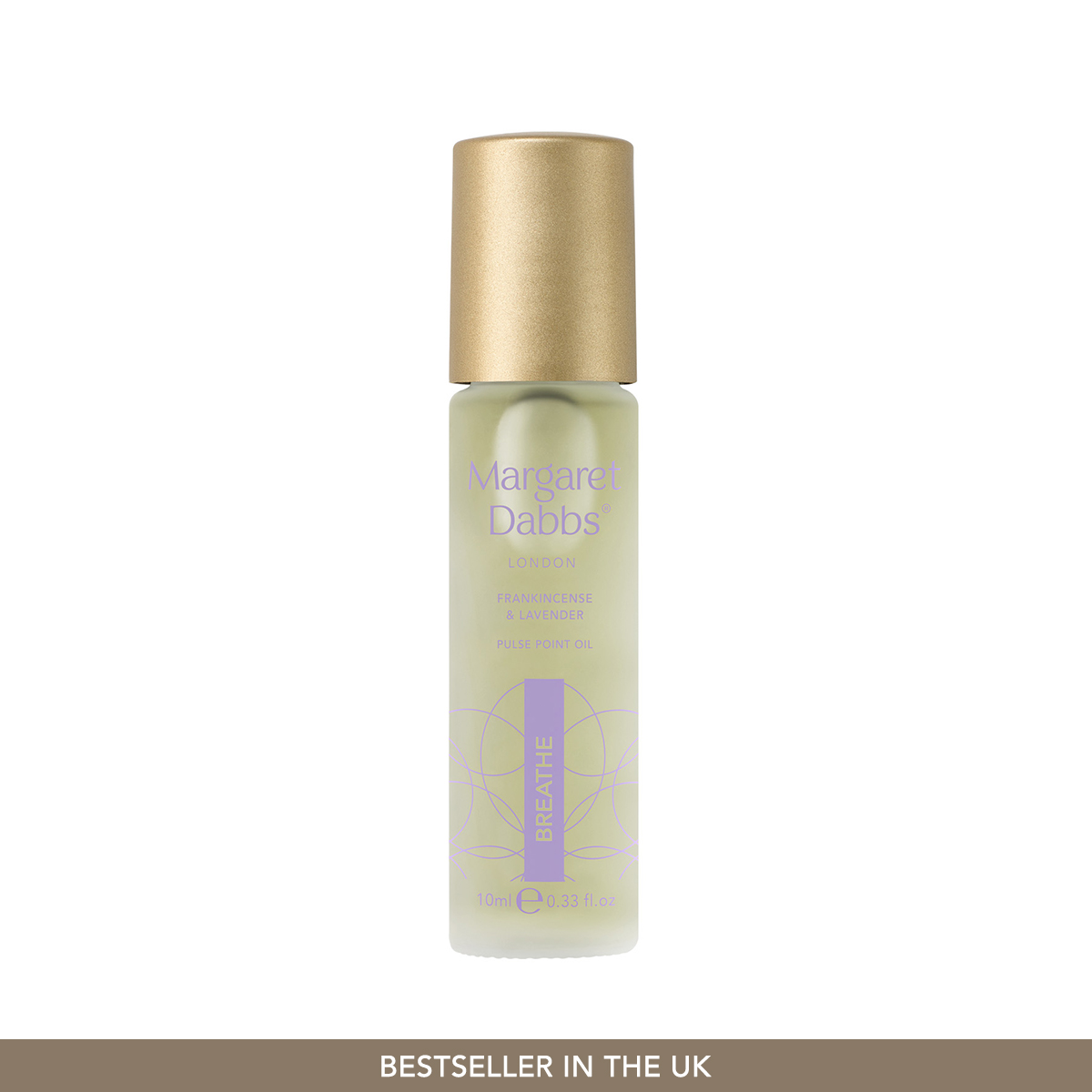 MARGARET DABBS LONDON - BREATHE PULSE POINT OIL FRANKINCENSE & LAVENDER - Sakinleştirici & Besleyici Yağ