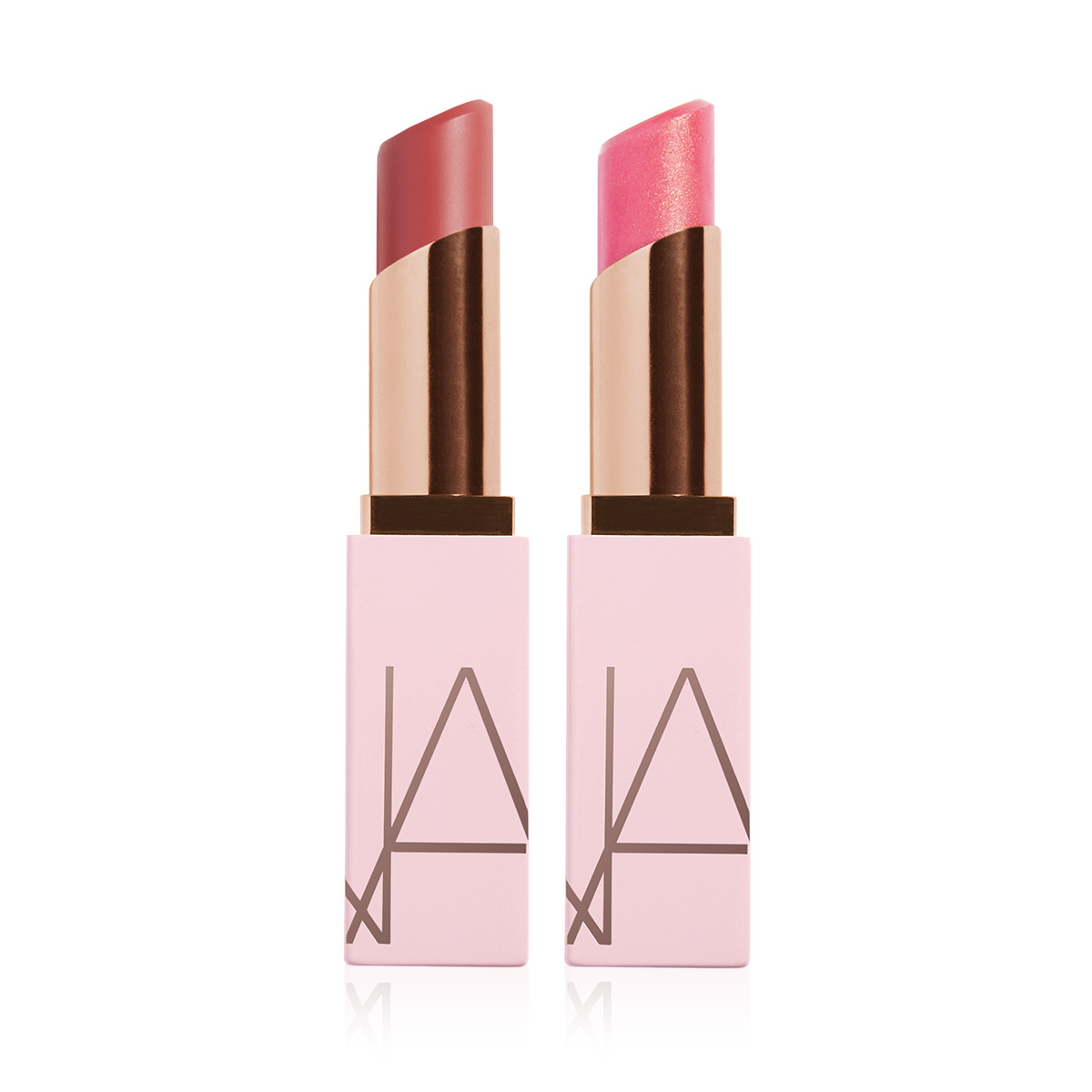 NARS - AFTERGLOW LIP BALM DUO - Dudakları Yoğun Şekilde Nemlendiren & Parlaklık Veren İkili Balm Seti
