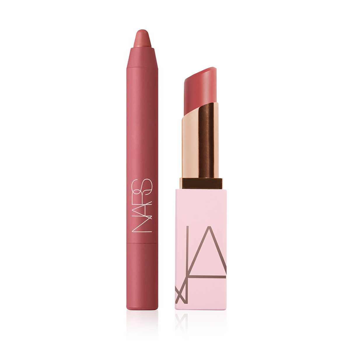 NARS - DYNAMIC LIP DUO BUNDLE - Mat Kalem Ruj & Yoğun Nemlendirici Lip Balm Seti