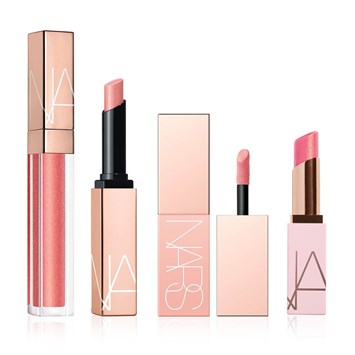 NARS - ENDLESS AFTERGLOW BUNDLE - Yanak & Dudaklara Canlı Görünüm Veren Likit Allık & Lip Balm & Parlatıcı & Ruj Seti