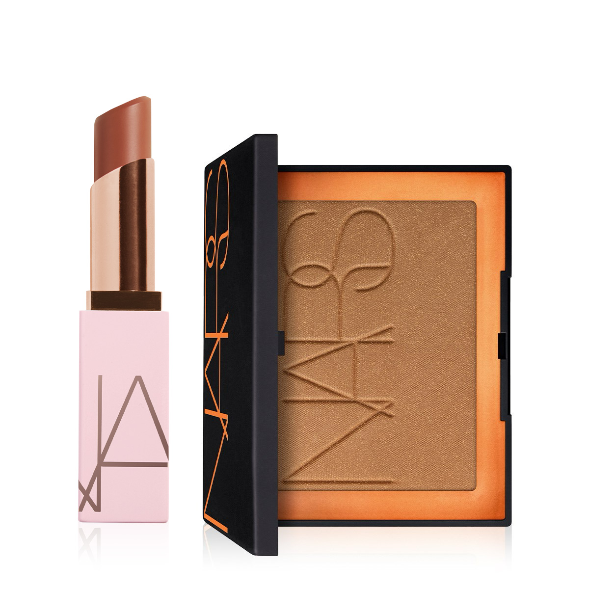NARS - LAGUNA BRONZE & LIP BALM BUNDLE - Yoğun Nemlendirici Lip Balm & Bronzlaştırıcı Pudra Seti