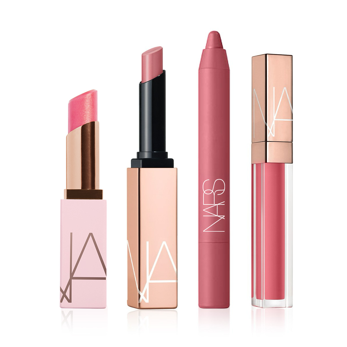 NARS - ALL ABOUT LIP MAKE UP BUNDLE - İkonik NARS Dudak Ürünlerinden Oluşan Ruj & Dudak Balmı & Parlatıcı Seti