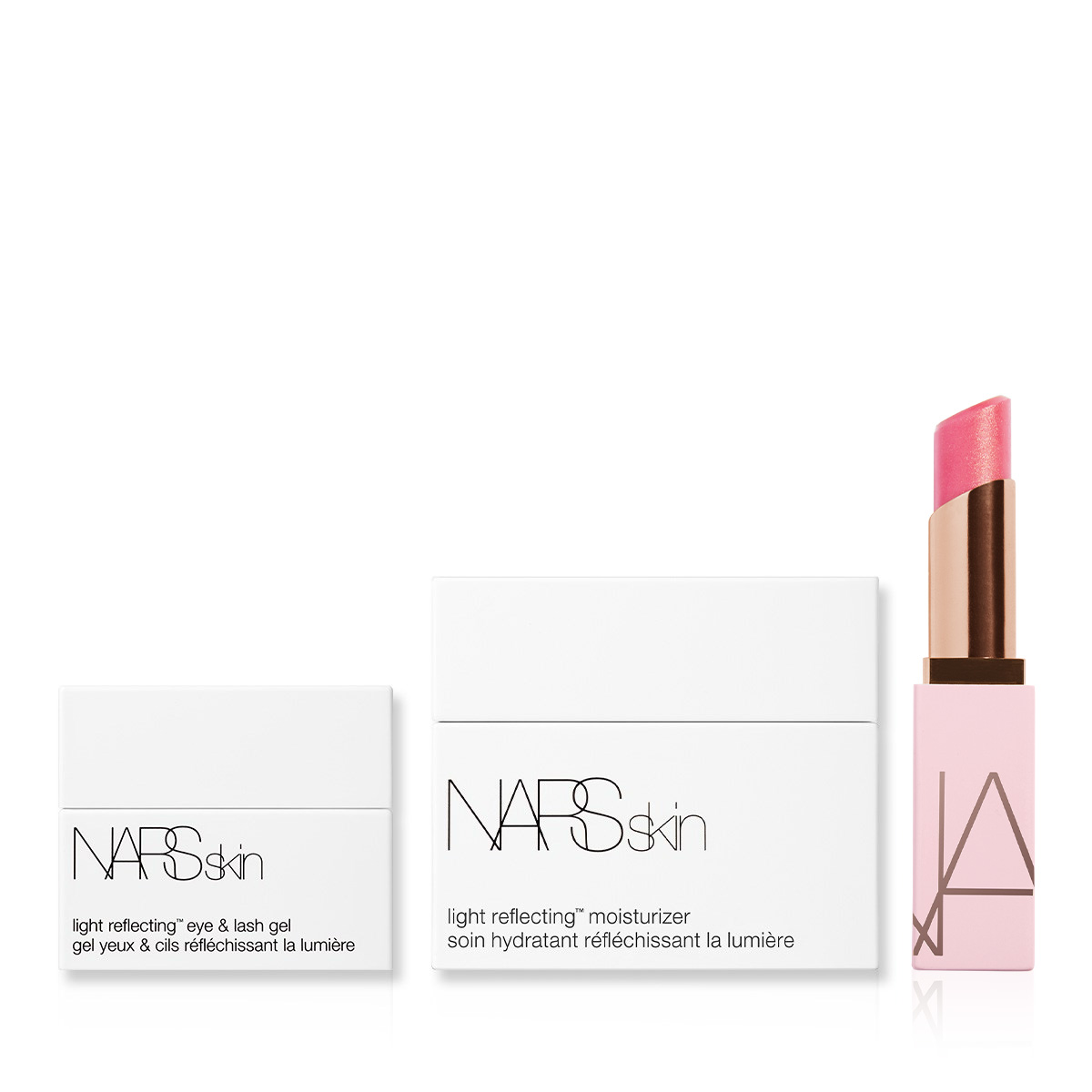 NARS - GLOW SKIN & LIP BUNDLE - Cilde ve Dudaklara Işıltı, Canlılık & Nem Kazandıran Set