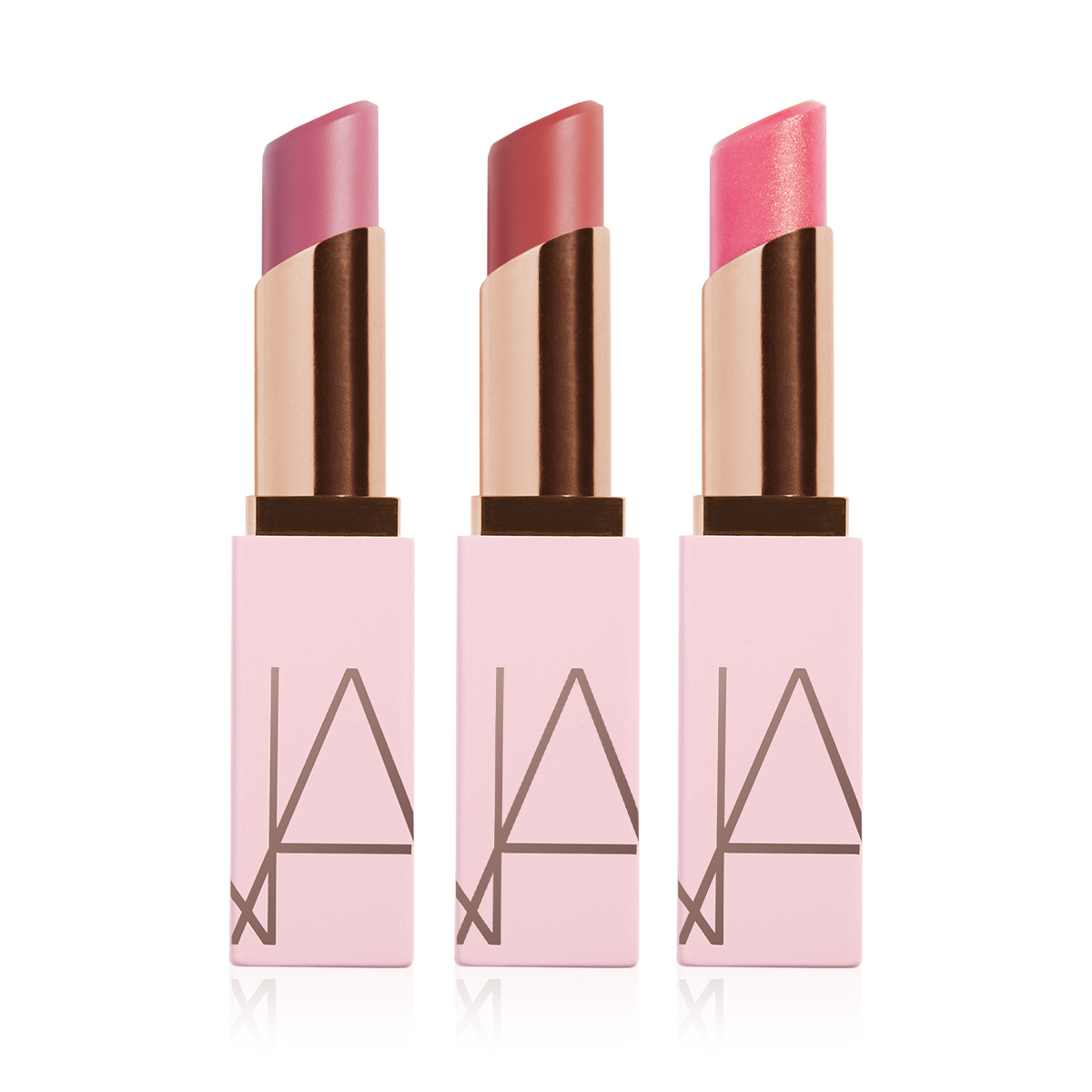 NARS - ON THE GLOW LIP BALM TRIO LIPSTICK - Dudaklara Renk & Nem Kazandıran Üçlü Lip Balm Seti