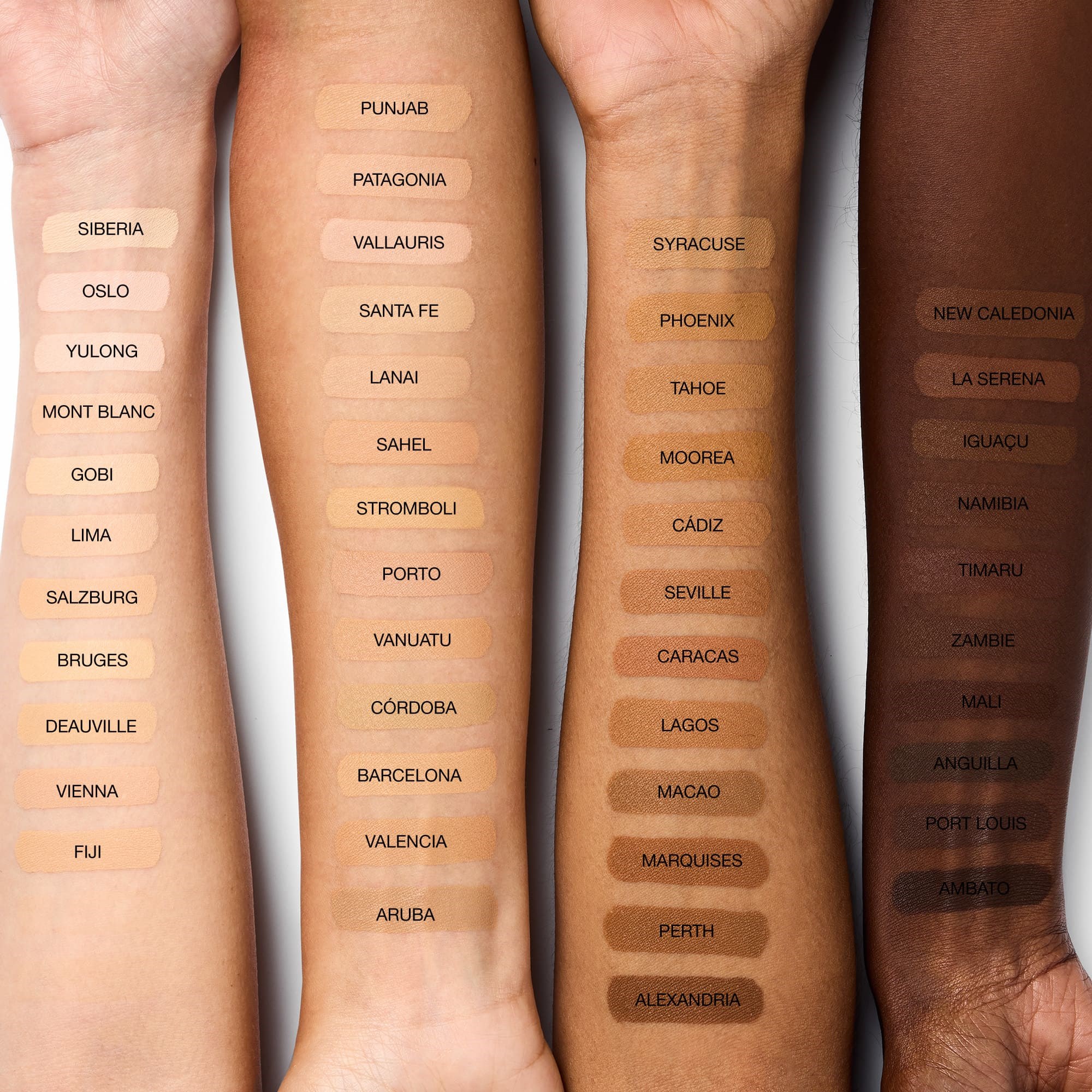 NATURAL MATTE LONGWEAR FOUNDATION 5