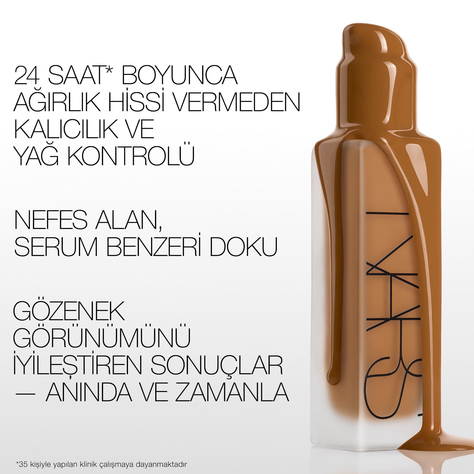 NATURAL MATTE LONGWEAR FOUNDATION 6