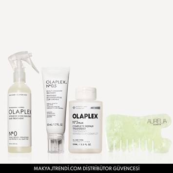OLAPLEX - ALL ABOUT SCALP TREATMENT & REPAIR SET - Hasar Gören Saç Bağlarını Onaran & Saç Derisini Güçlendiren Bakım Seti
