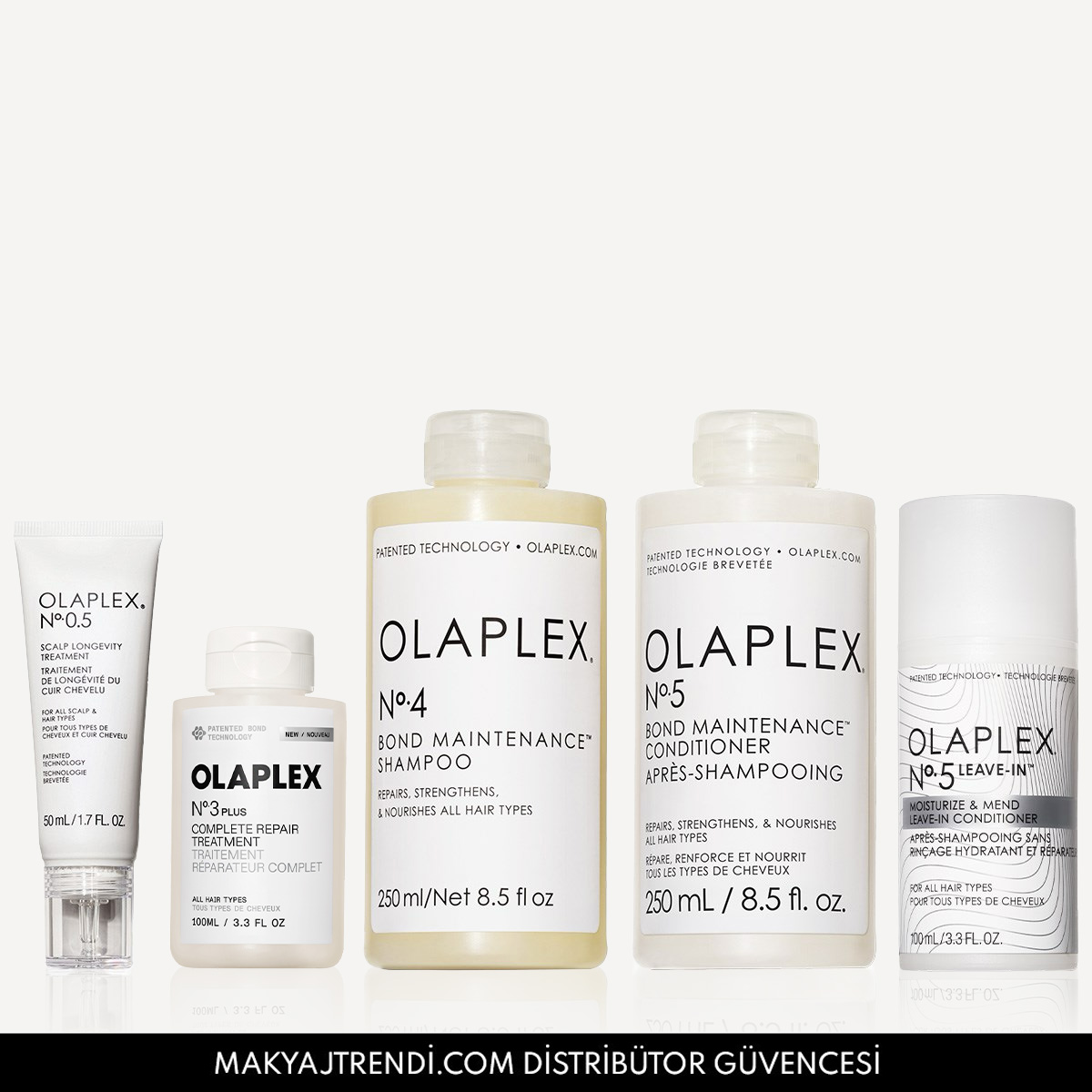 OLAPLEX - BOND & SCALP WELLNESS SET - Saçları & Saç Derisini Güçlendiren Bakım Seti
