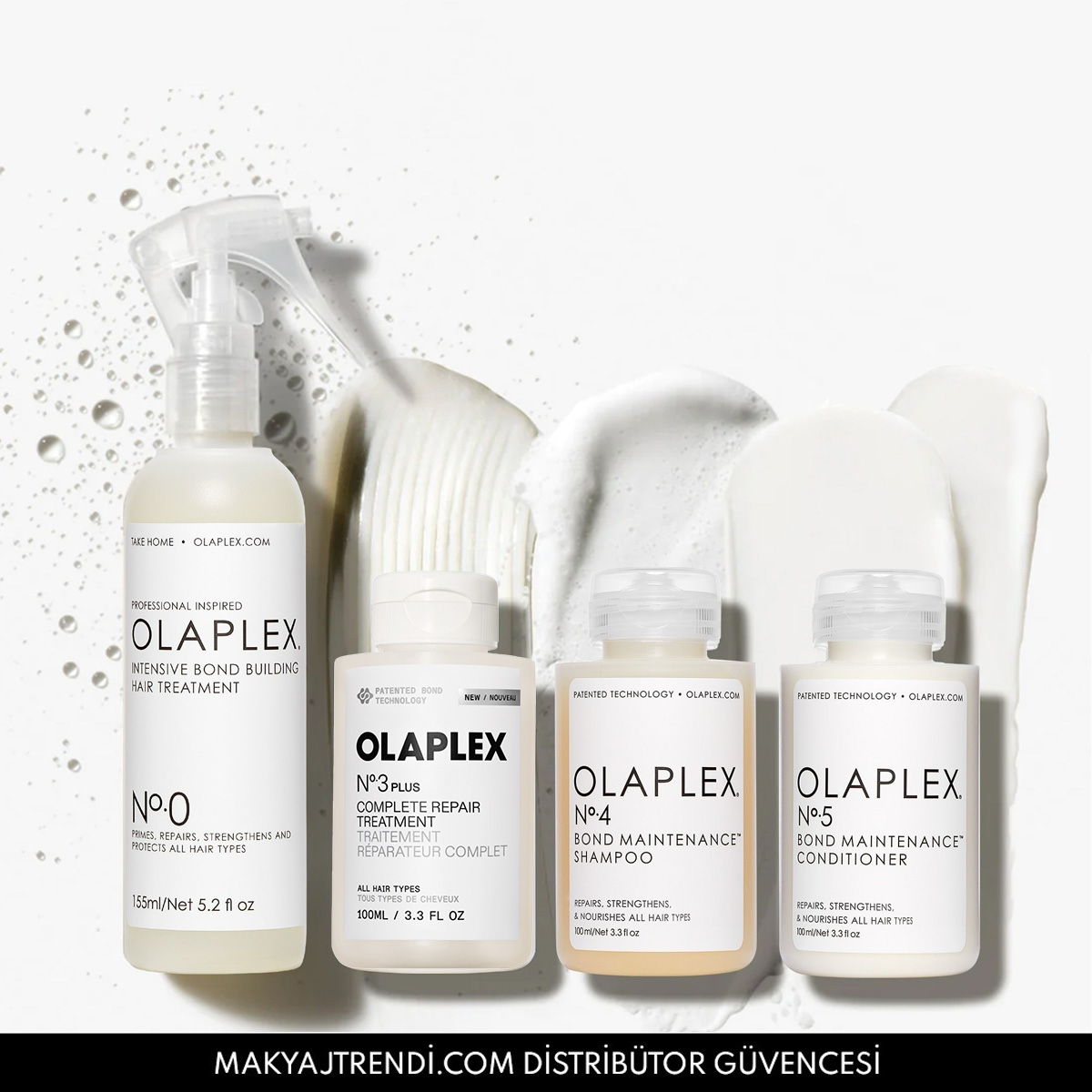 OLAPLEX - HAIR REPAIR TREATMENT KIT - Saçtaki Bağları Güçlendiren ve Onaran Saç Bakım Seti