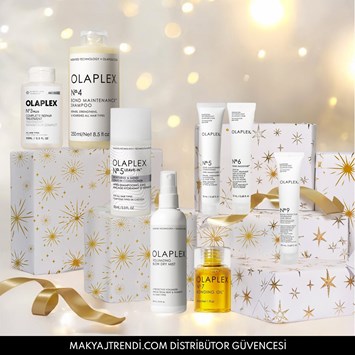 OLAPLEX - NEW YEAR 'BELIEVE IN MIRACLES' HAIR SET - Bağ Güçlendirici Yılbaşı Özel Saç Bakım Seti
