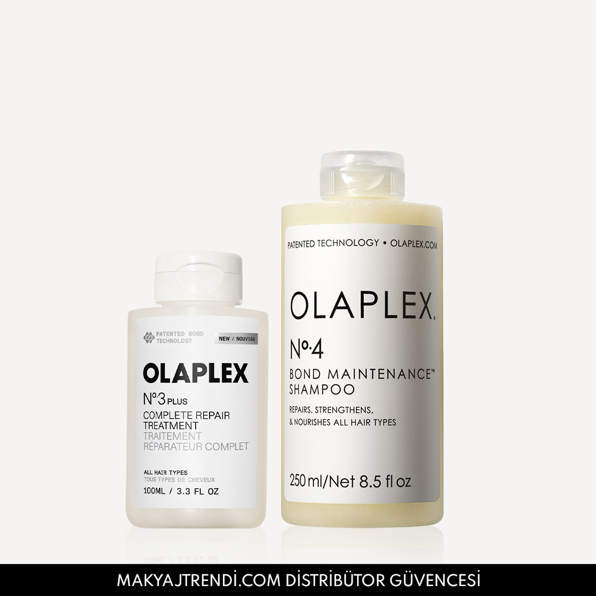 OLAPLEX - PRE-SHOWER BOOST & IN-SHOWER REFRESH SET - Anında Etkili Yoğun Onarıcı & Bağ Güçlendirici Duş Bakım Seti