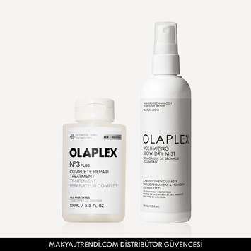 OLAPLEX - REPAIR & VOLUMISE DUO - Bağ Güçlendiren & Yoğun Onarıcı & Hacim Veren İkili Saç Bakım Seti