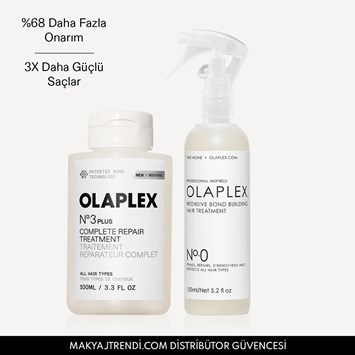 OLAPLEX - THE ULTIMATE REPAIR KIT - Saçları Yoğun Şekilde Onaran & Bağ Güçlendiren & Saçları Kusursuzlaştıran Bakım Seti