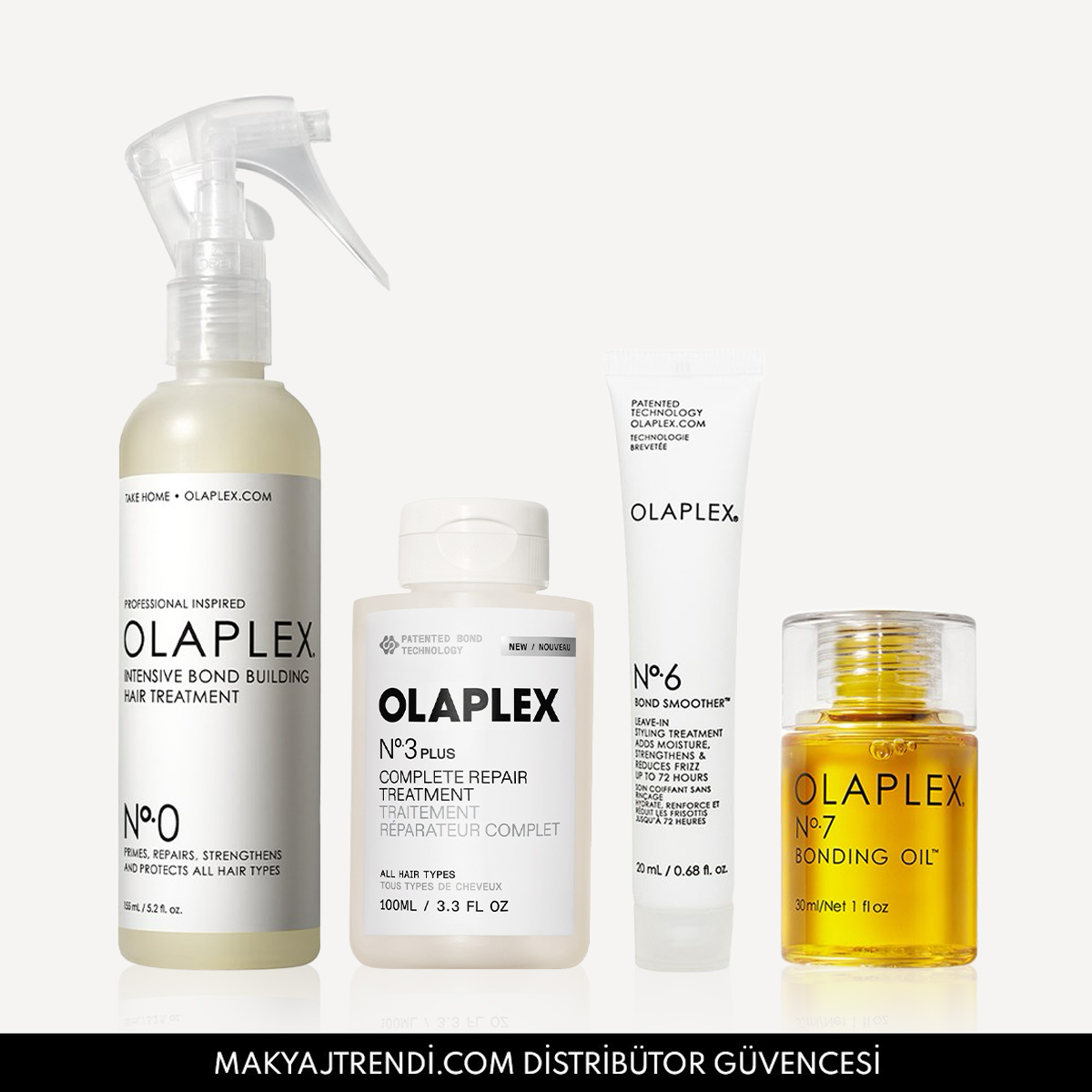 OLAPLEX - YASEMIN’S HEATLESS STYLE & STRENGTH SET - Yasemin Özilhan’ın Favorilerinden Oluşan Saç Bakım & Şekillendirme Seti