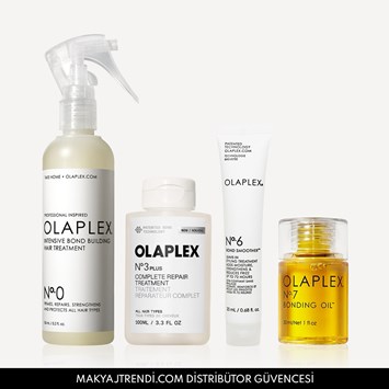 OLAPLEX - YASEMIN’S HEATLESS STYLE & STRENGTH SET - Yasemin Özilhan’ın Favorilerinden Oluşan Saç Bakım & Şekillendirme Seti