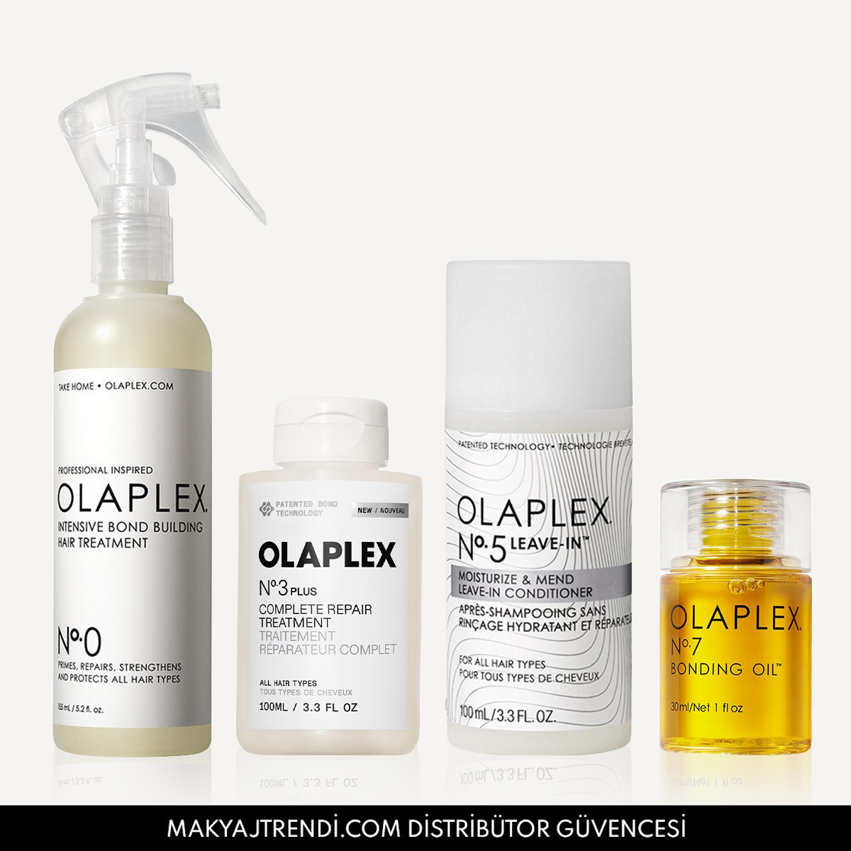 OLAPLEX - YASEMİN'S SHINY & STRONG HAIR SET - Yasemin Özilhan’ın Saç Bakım Favorilerinden Oluşan Set