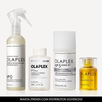 OLAPLEX - YASEMİN'S SHINY & STRONG HAIR SET - Yasemin Özilhan’ın Saç Bakım Favorilerinden Oluşan Set