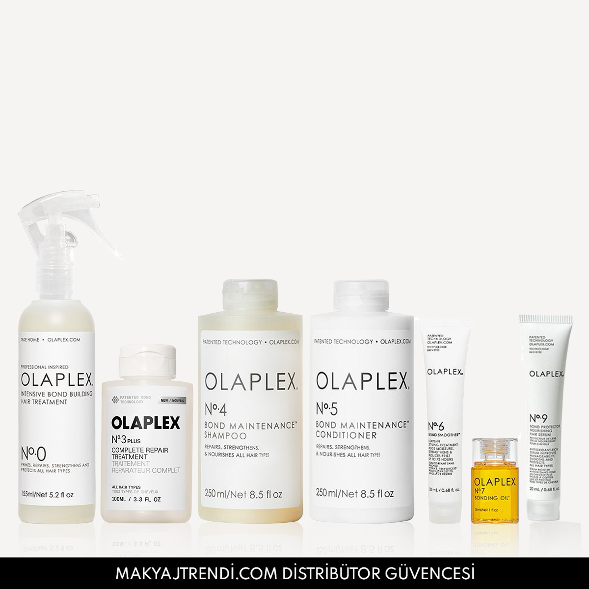 OLAPLEX - DAILY NECESSITIES STARTER SET - Bağ Güçlendirici Günlük Saç Bakım Seti