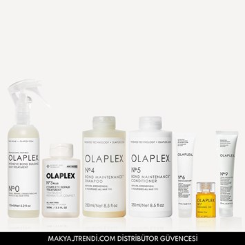 OLAPLEX - DAILY NECESSITIES STARTER SET - Bağ Güçlendirici Günlük Saç Bakım Seti