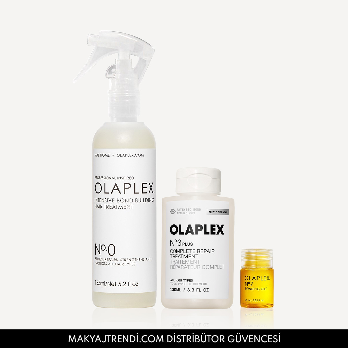 OLAPLEX - YASEMIN’S STRONG & HEALTHY HAIR SET - Yasemin Özilhan’ın Saçlarını Güçlendiren & Onaran Bakım Seti