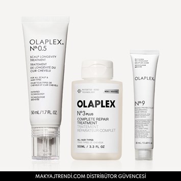 OLAPLEX - SCALP & HAIR DEEP NOURISH MINI RITUAL - Saç Derisini & Saçları Güçlendiren, Besleyen & Yoğun Onarıcı Bakım Seti