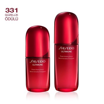 SHISEIDO - ULTIMUNE FOREVER BOOST DUO - Cilt Bariyerini Güçlendiren & Yaşlanmayı Yavaşlatan İkili Serum Seti