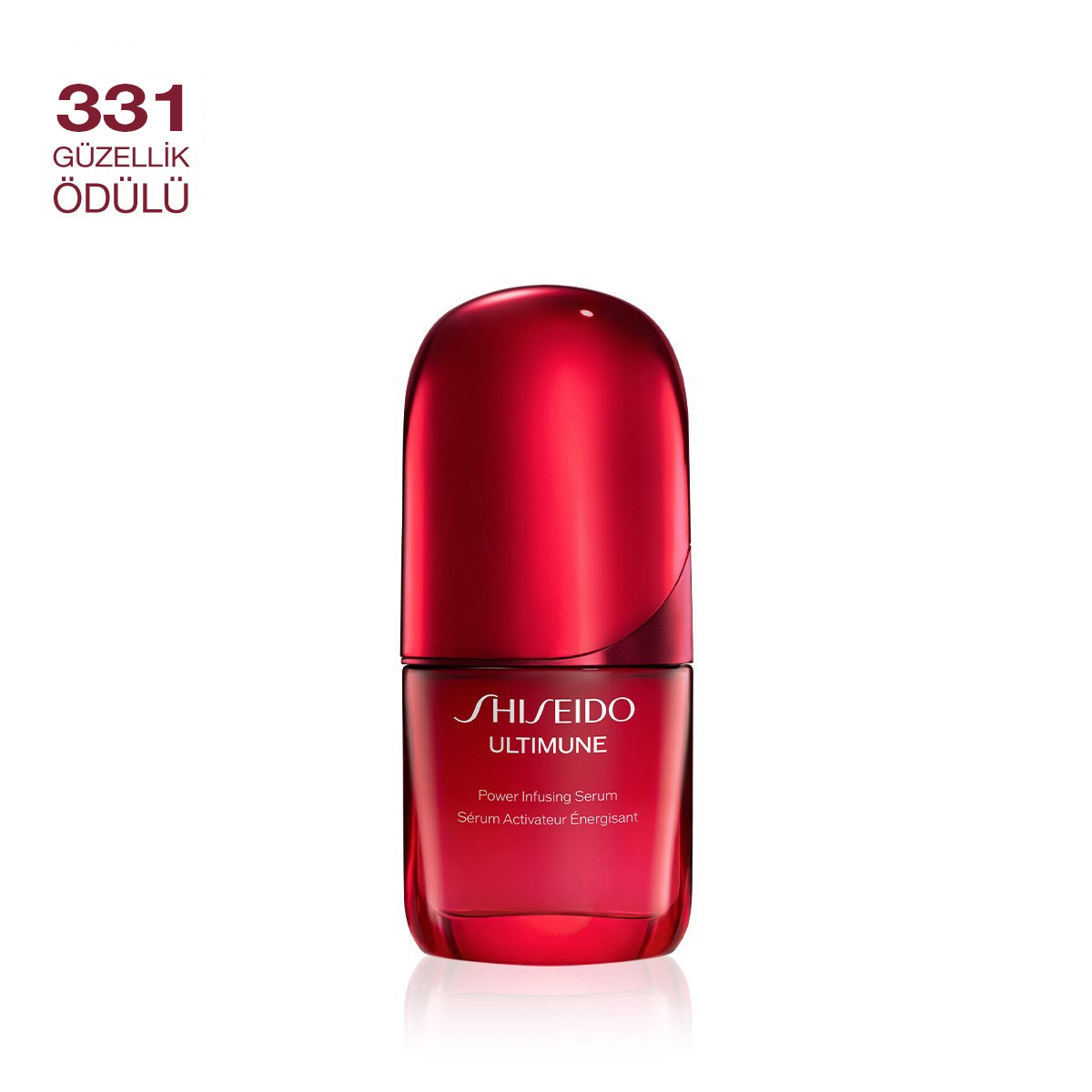 SHISEIDO - ULTIMUNE POWER INFUSING SERUM - Yaşlanmayı Yavaşlatan, Pürüzsüzleştirici Etkili & Cilt Bariyerini Güçlendiren Serum