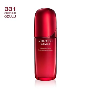 SHISEIDO - ULTIMUNE POWER INFUSING SERUM - Yaşlanmayı Yavaşlatan, Pürüzsüzleştirici Etkili & Cilt Bariyerini Güçlendiren Serum