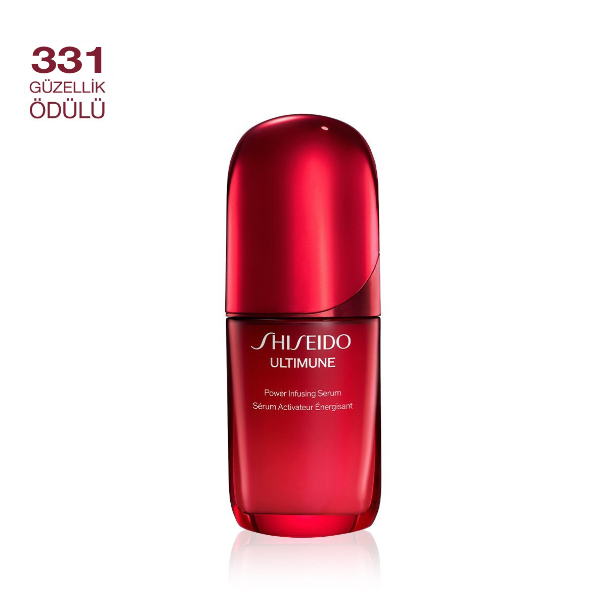 SHISEIDO - ULTIMUNE POWER INFUSING SERUM - Yaşlanmayı Yavaşlatan, Pürüzsüzleştirici Etkili & Cilt Bariyerini Güçlendiren Serum