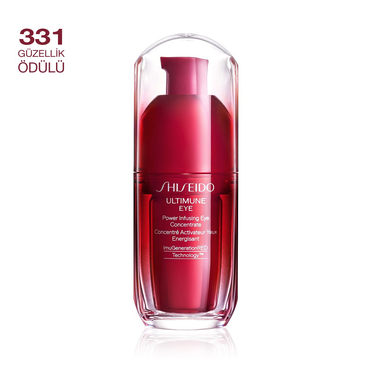 SHISEIDO - ULTIMUNE POWER INFUSING EYE CONCENTRATE - Koyu Halka, Şişkinlik & İnce Çizgi Karşıtı Göz Çevresi Kremi